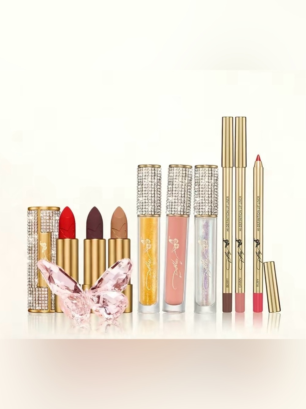 Dolly Parton Lipstick Set